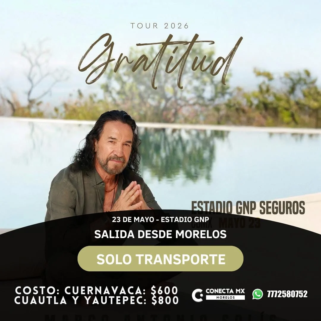 Transporte a MARCO ANTONIO SOLIS desde Morelos