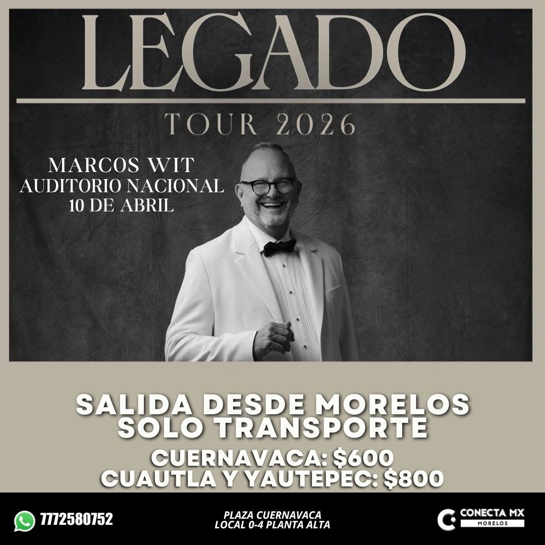 Transporte a MARCOS WITT desde Morelos