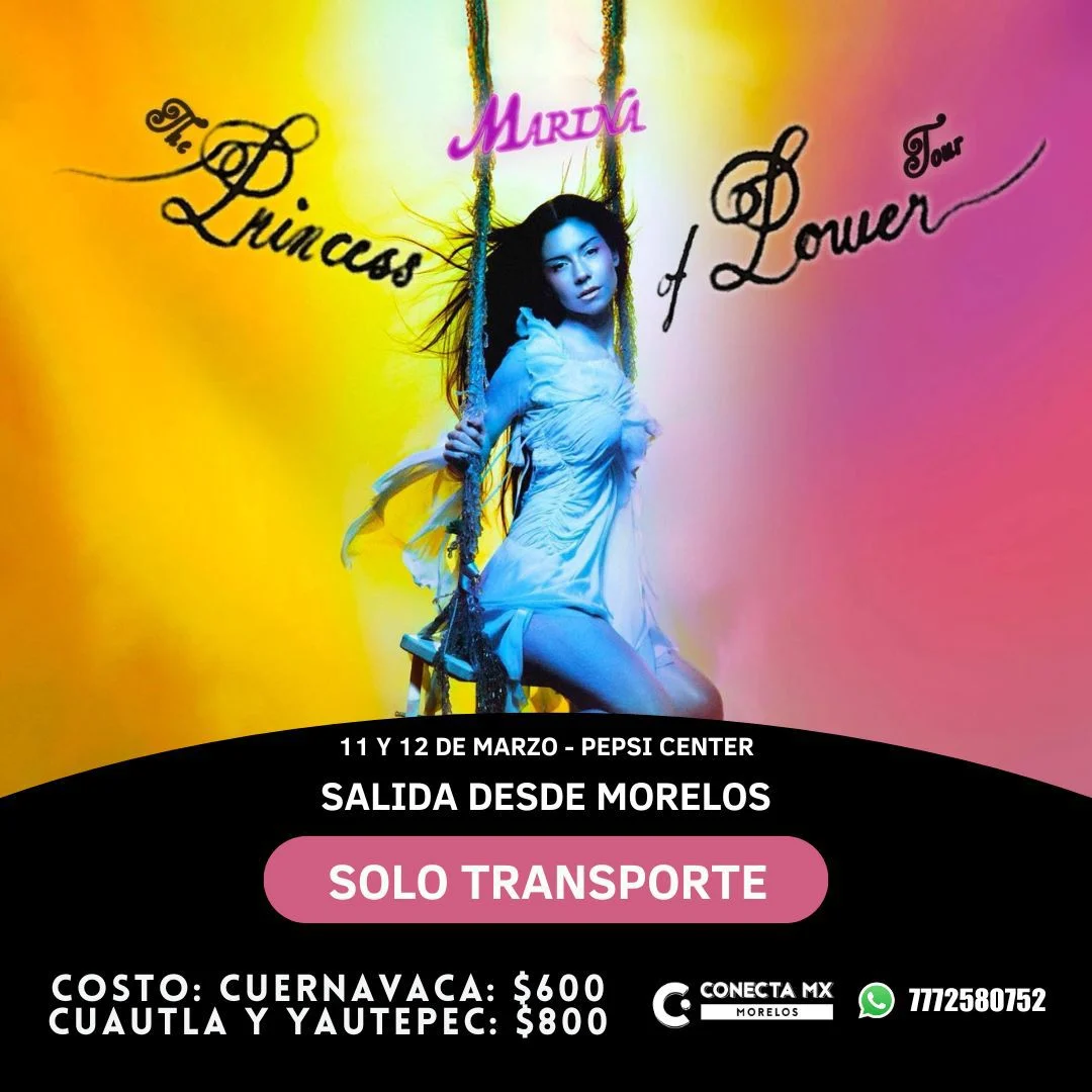 Transporte a MARINA desde Morelos