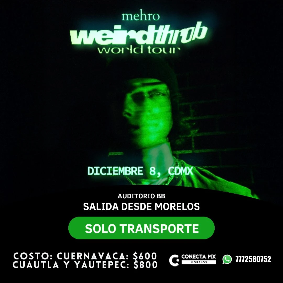 Transporte a MEHRO desde Morelos