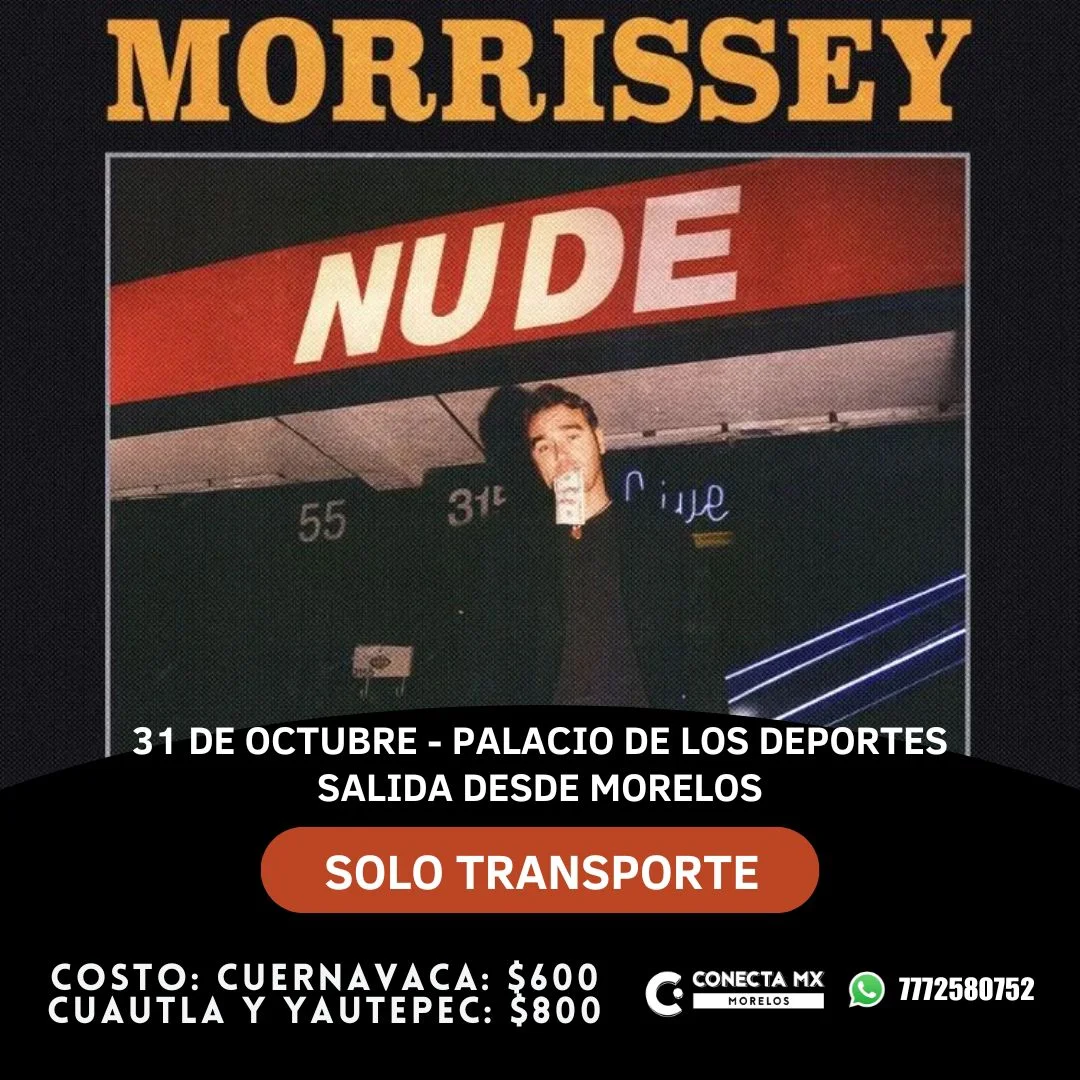 Transporte a MORRISEY desde Morelos