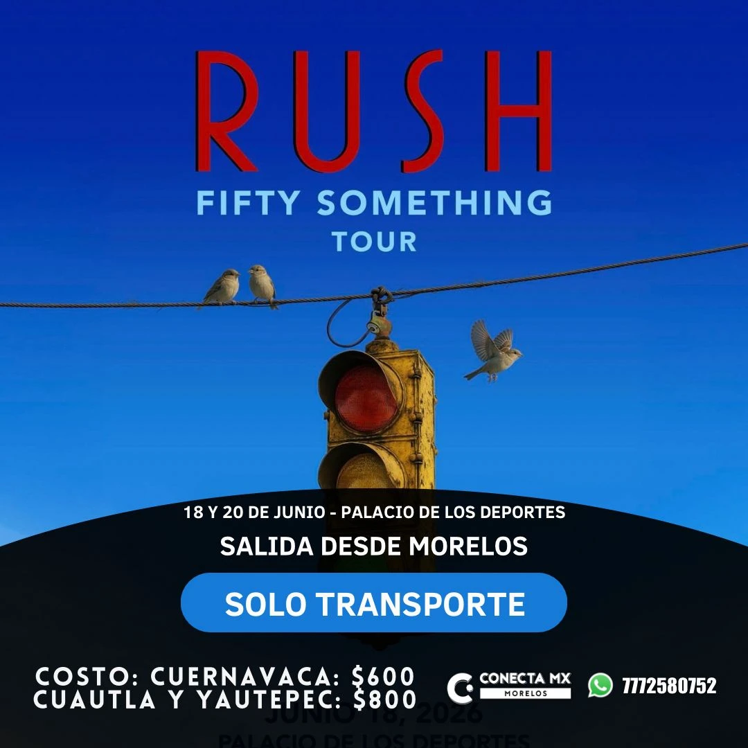 Transporte a RUSH desde Morelos