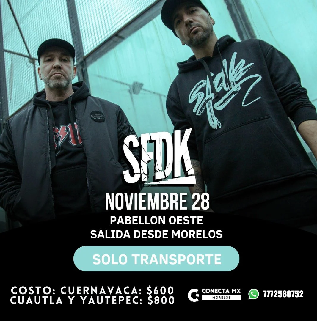 Transporte a SFDK desde Morelos
