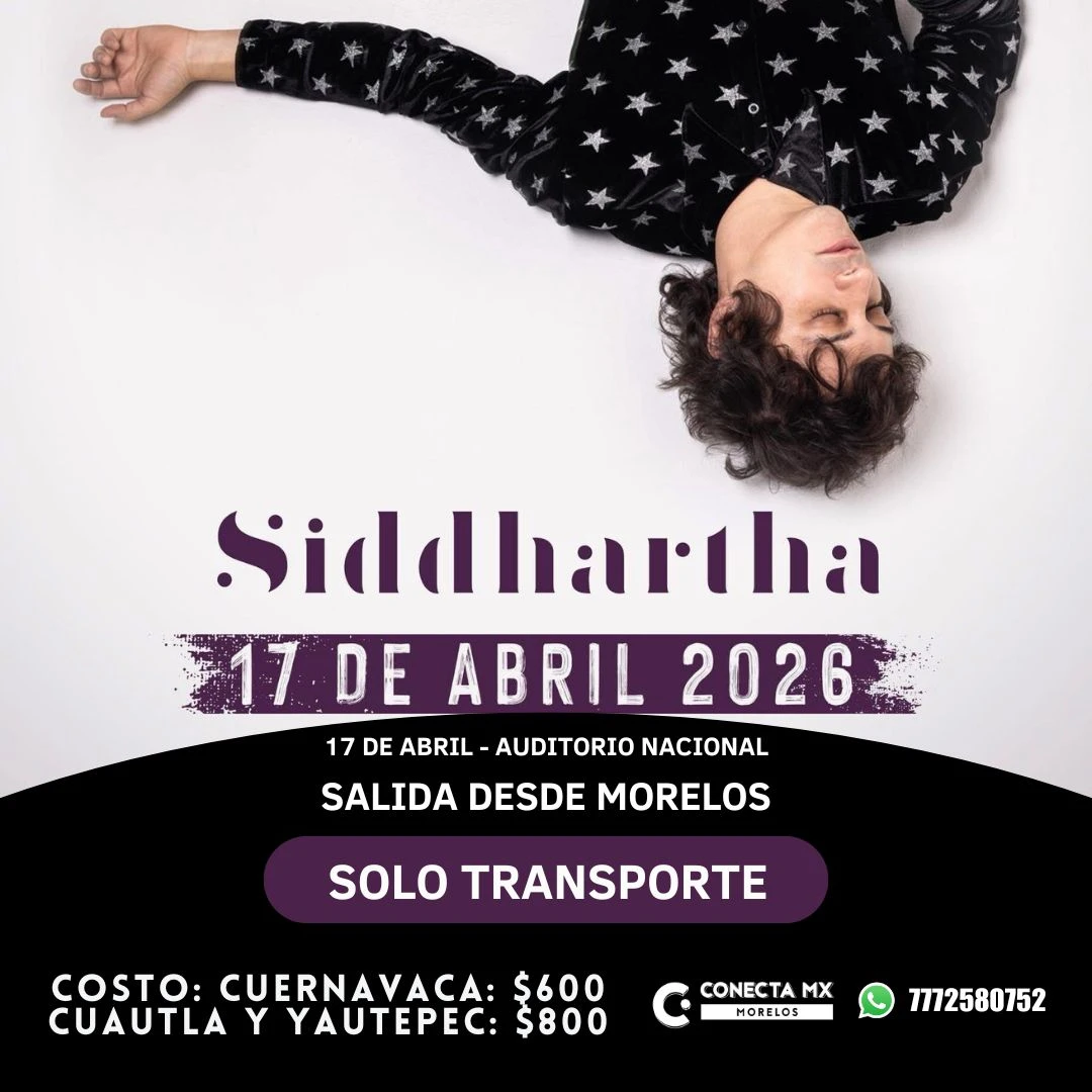 Transporte a SIDDHARTHA desde Morelos