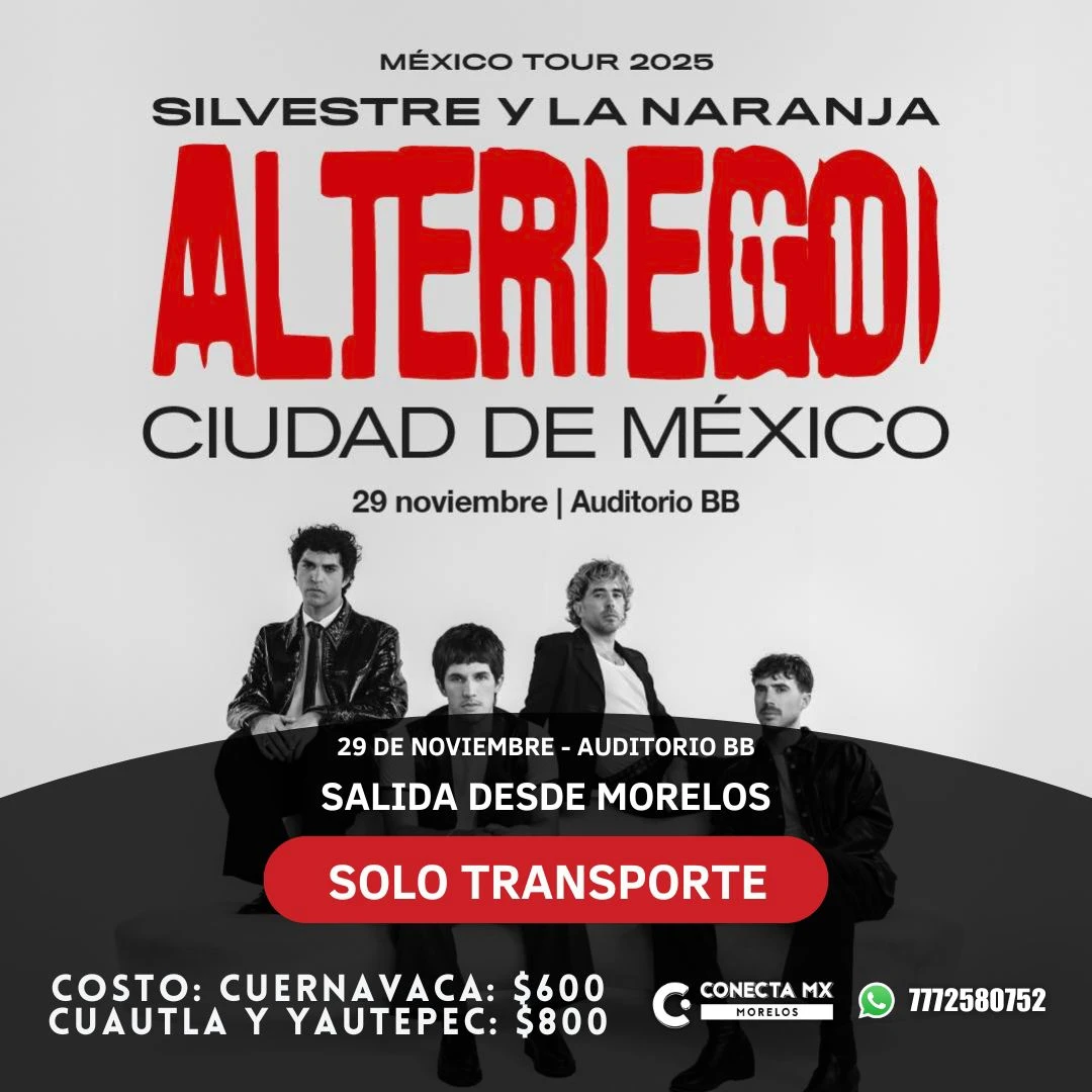 Transporte a SILVESTRE Y LA NARANJA desde Morelos