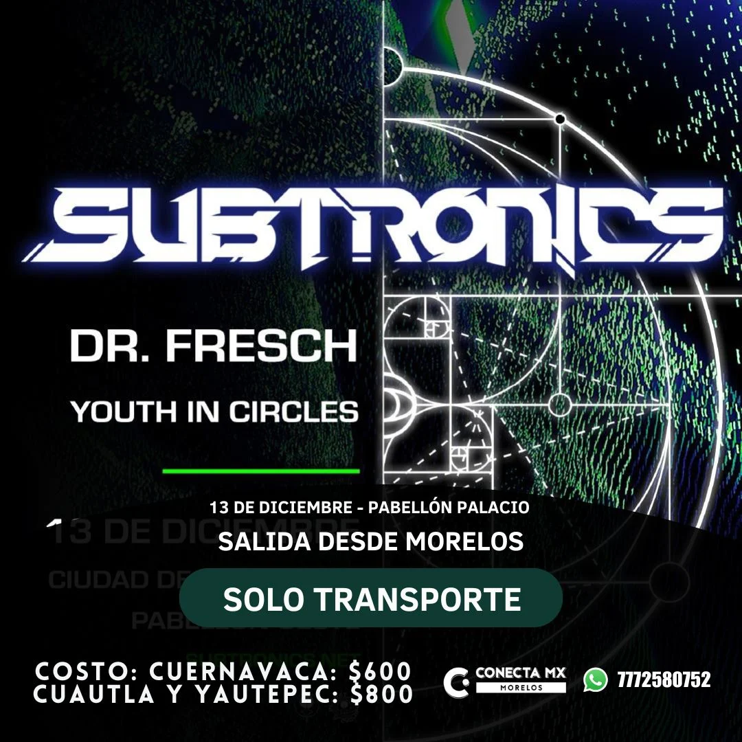 Transporte a SUBTRONICS desde Morelos