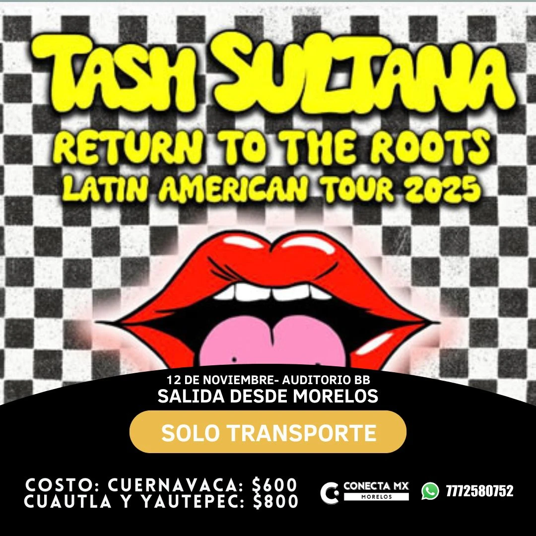 Transporte a Tash Sultana desde Morelos