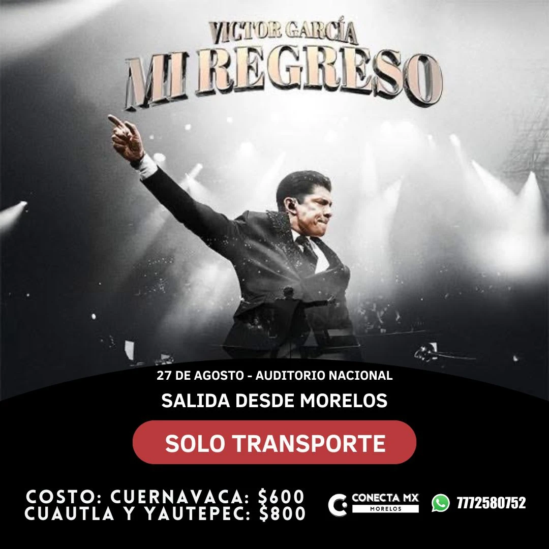 Transporte a VICTOR GARCIA desde Morelos