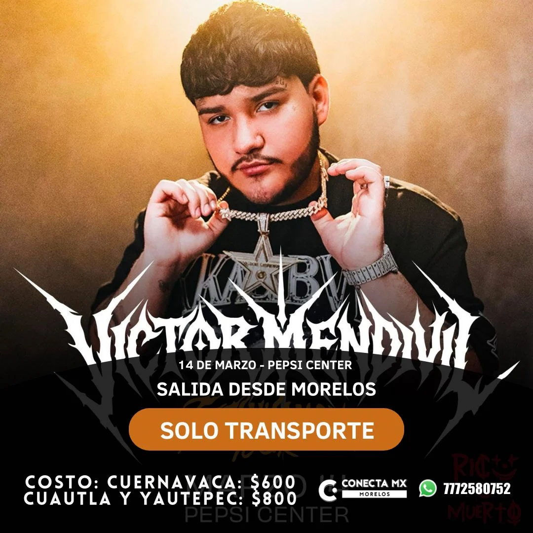 Transporte a  VICTOR MENDIVIL desde Morelos