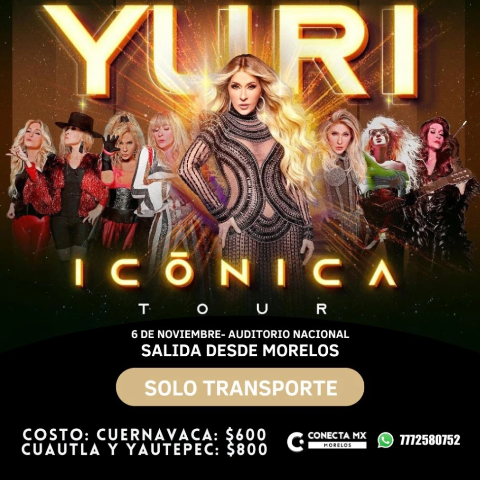 Transporte a YURI desde Morelos