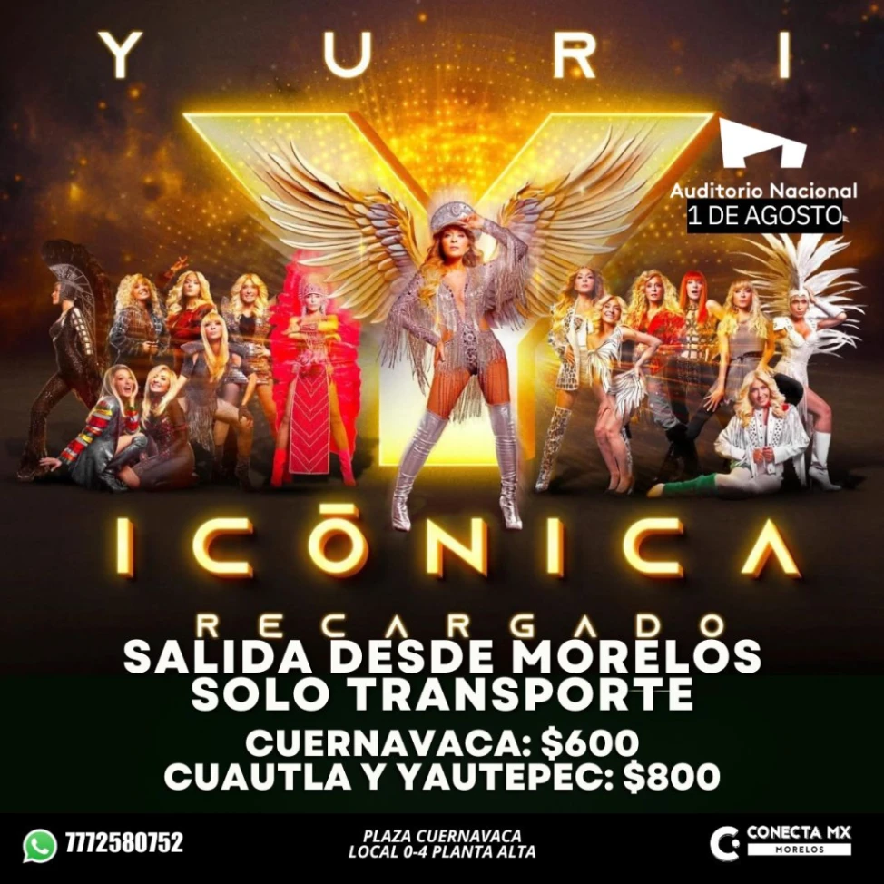 Transporte a YURI desde Morelos