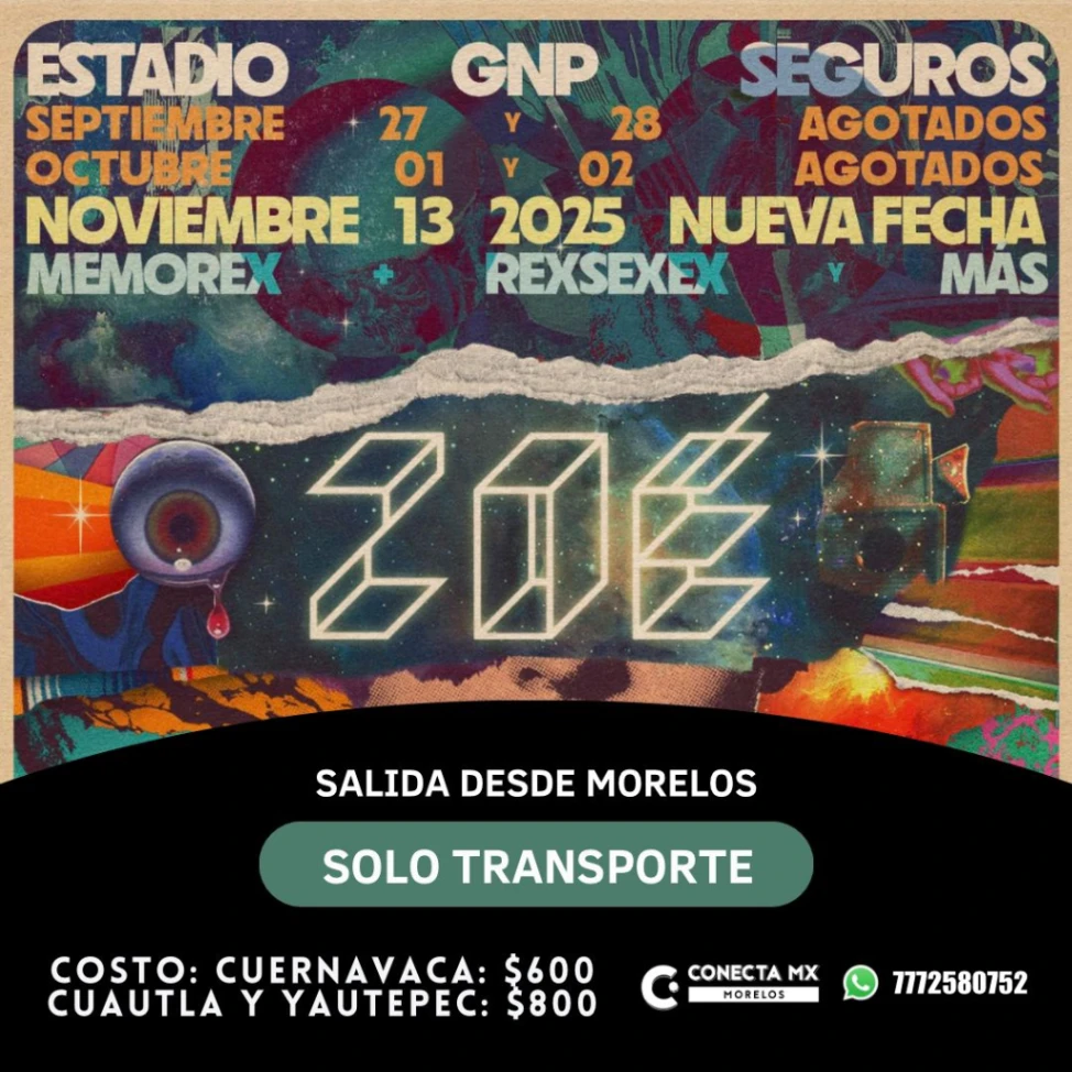 Transporte a ZOE desde Morelos - Imagen 4