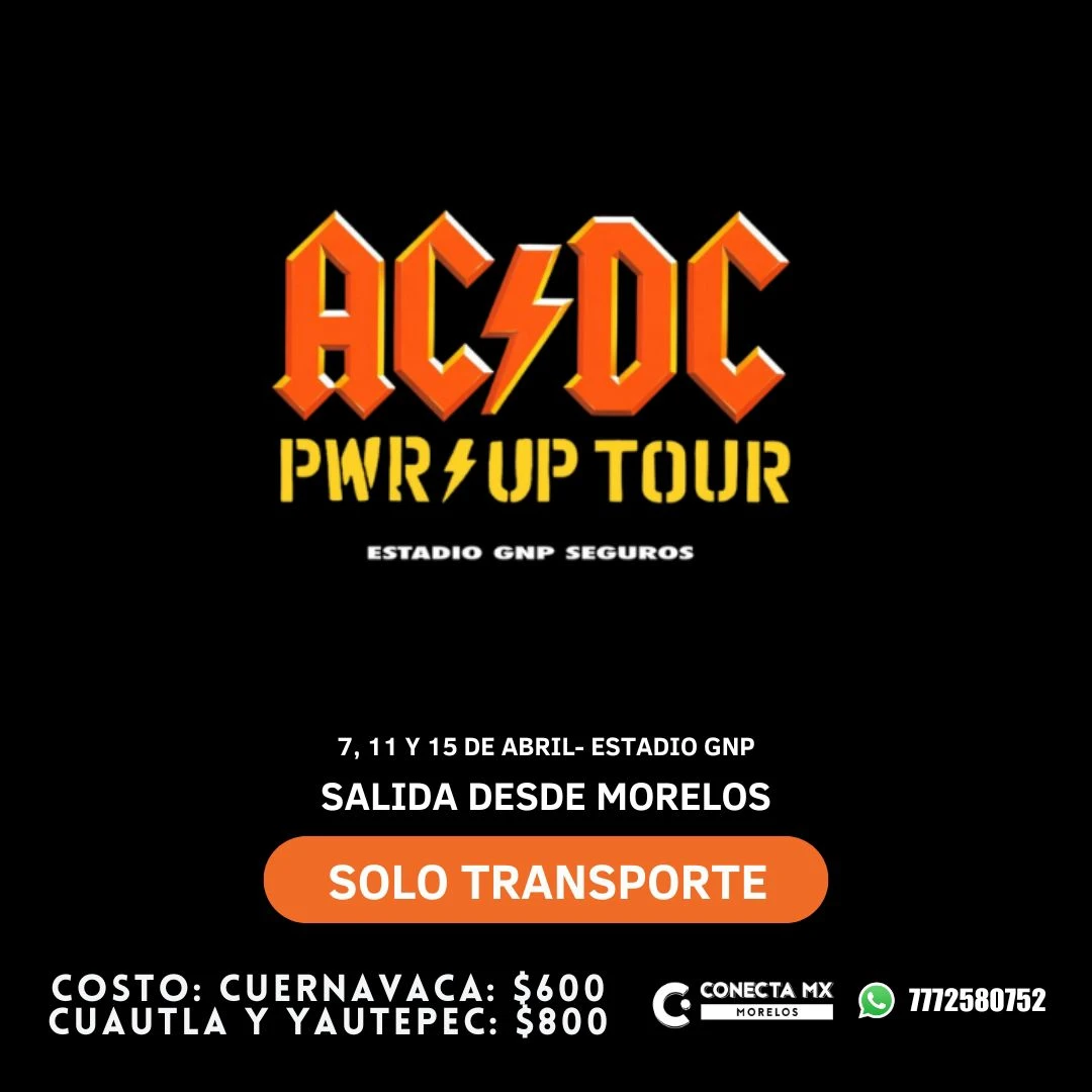 Transporte  AC DC desde Morelos