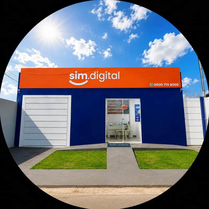 SIM DIGITAL PROVEDOR DE INTERNET — Comércio Local em Terenos, MS