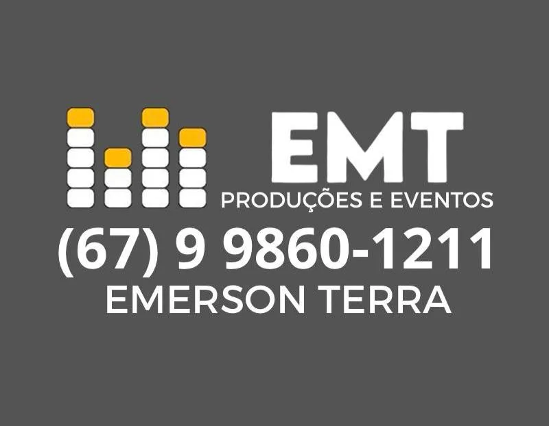 EMT PRODUÇÕES E EVENTOS — Todos em Terenos, MS