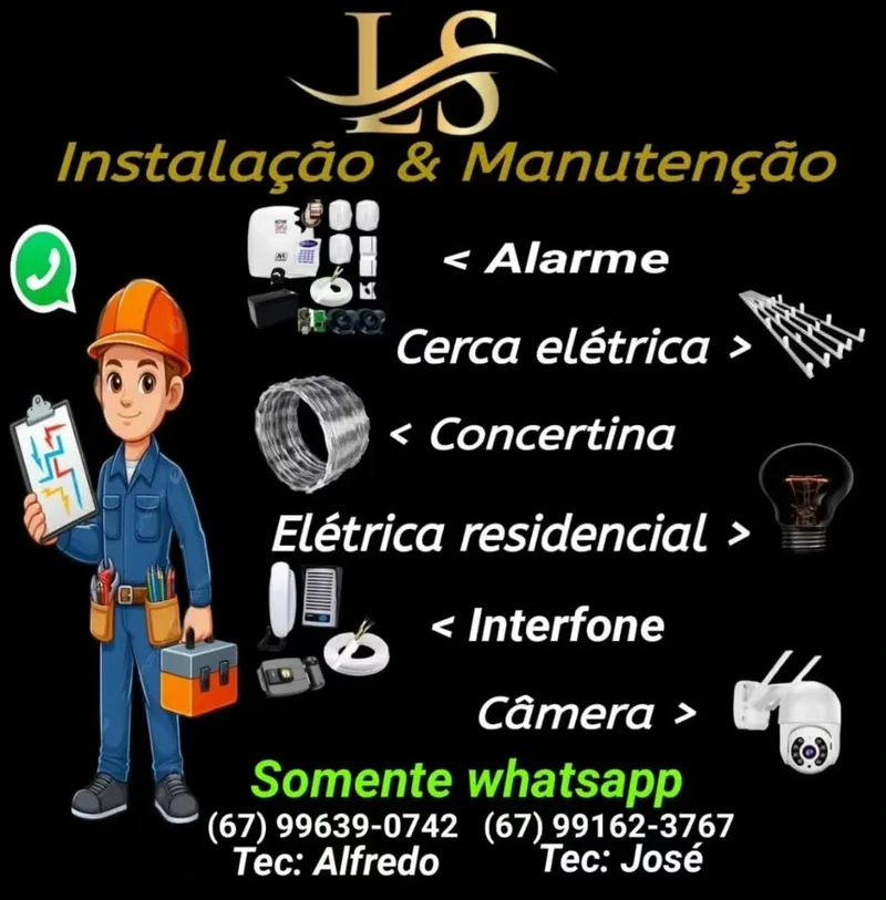 LS instalação & manutenção  — Serviços Gerais em Terenos, MS