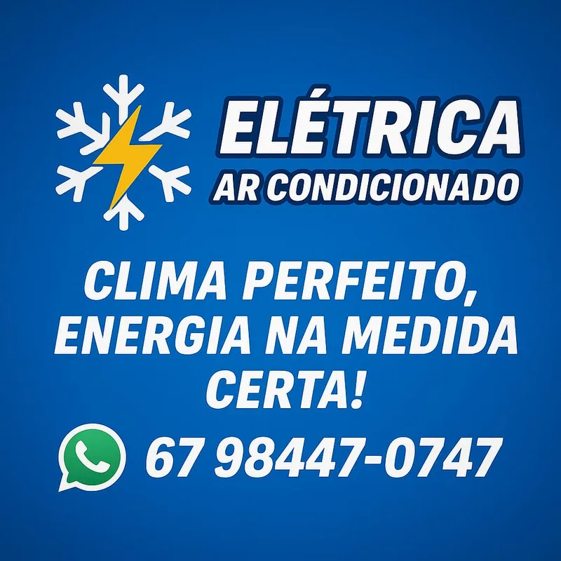 Carlos - Climatização e Elétrica — Serviços Gerais em Terenos, MS