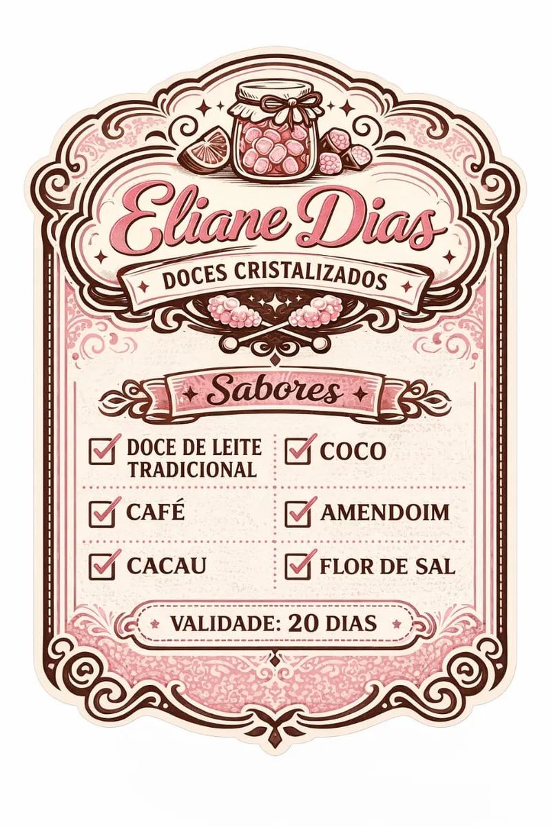 Eliane Dias Doces artesanais — Alimentação em Terenos, MS