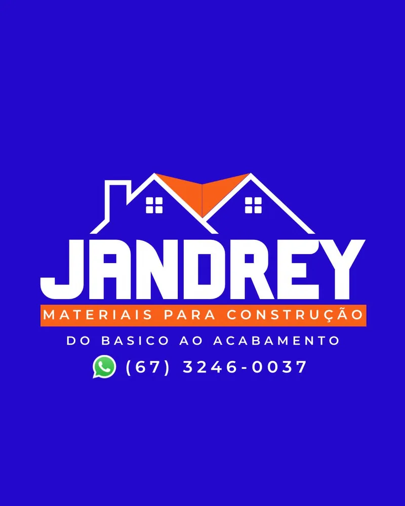 Jandrey - Materiais para Construção — Comércio Local em Terenos, MS