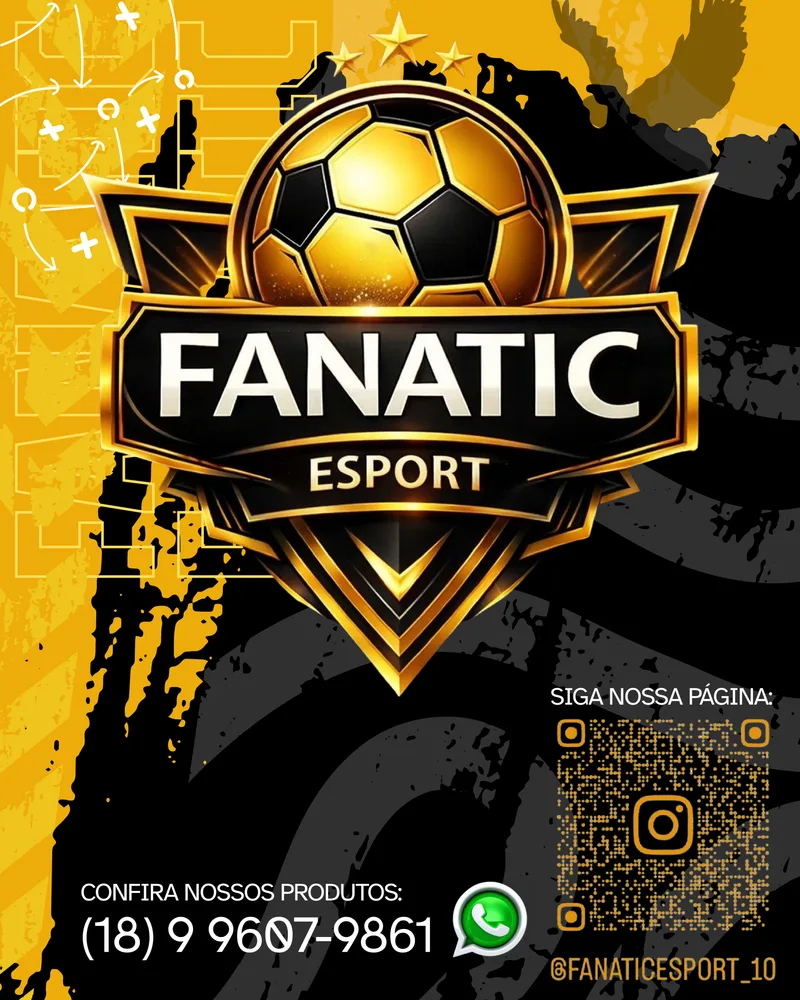 FanaticSport - Camisetas de times — Comércio Local em Terenos, MS