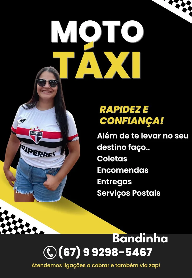 BANDINHA - Corridas e Entregas — Táxi em Terenos, MS