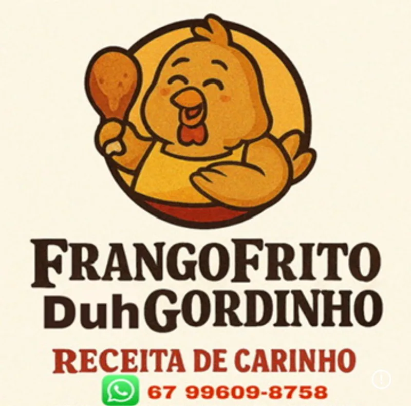 Frango Frito Duh Gordinho — Alimentação em Terenos, MS
