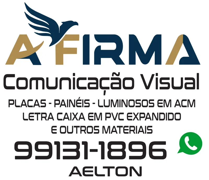 A Firma - Identidade Visual em Geral — Serviços Gerais em Terenos, MS