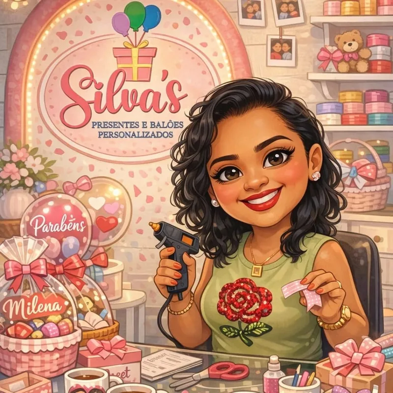 SILVA'S PRESENTES - PERSONALIZADOS — Comércio Local em Terenos, MS