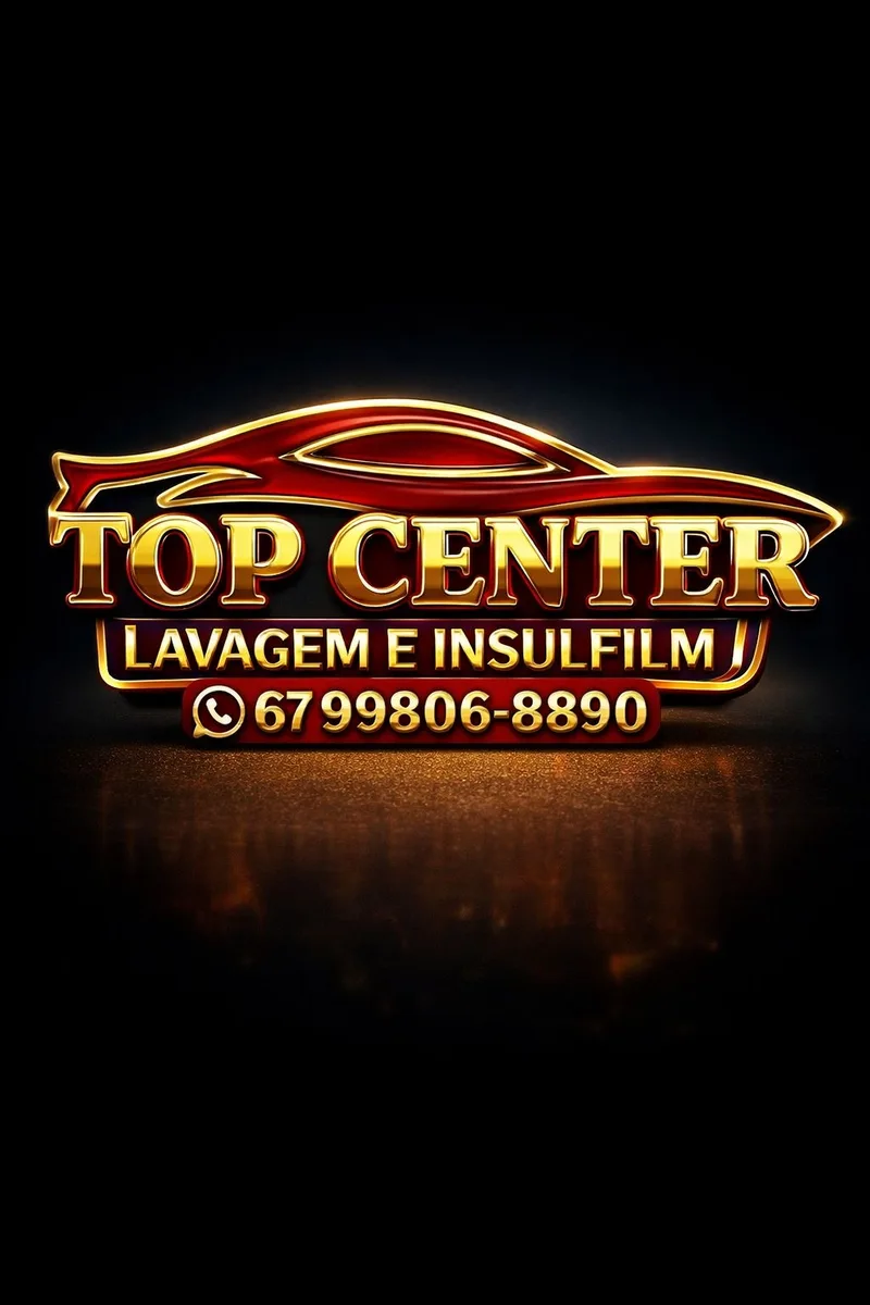 Top center lavagem e insulfilm — Comércio Local em Terenos, MS