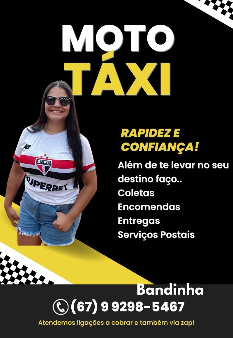 BANDINHA  — Táxi em Terenos, MS