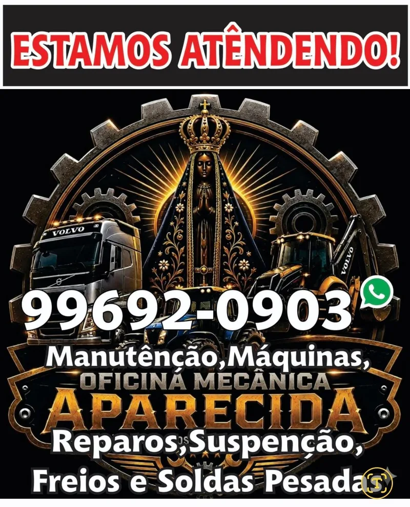 Mecânica Nossa Senhora Aparecida - Socorros em Geral — Serviços Gerais em Terenos, MS