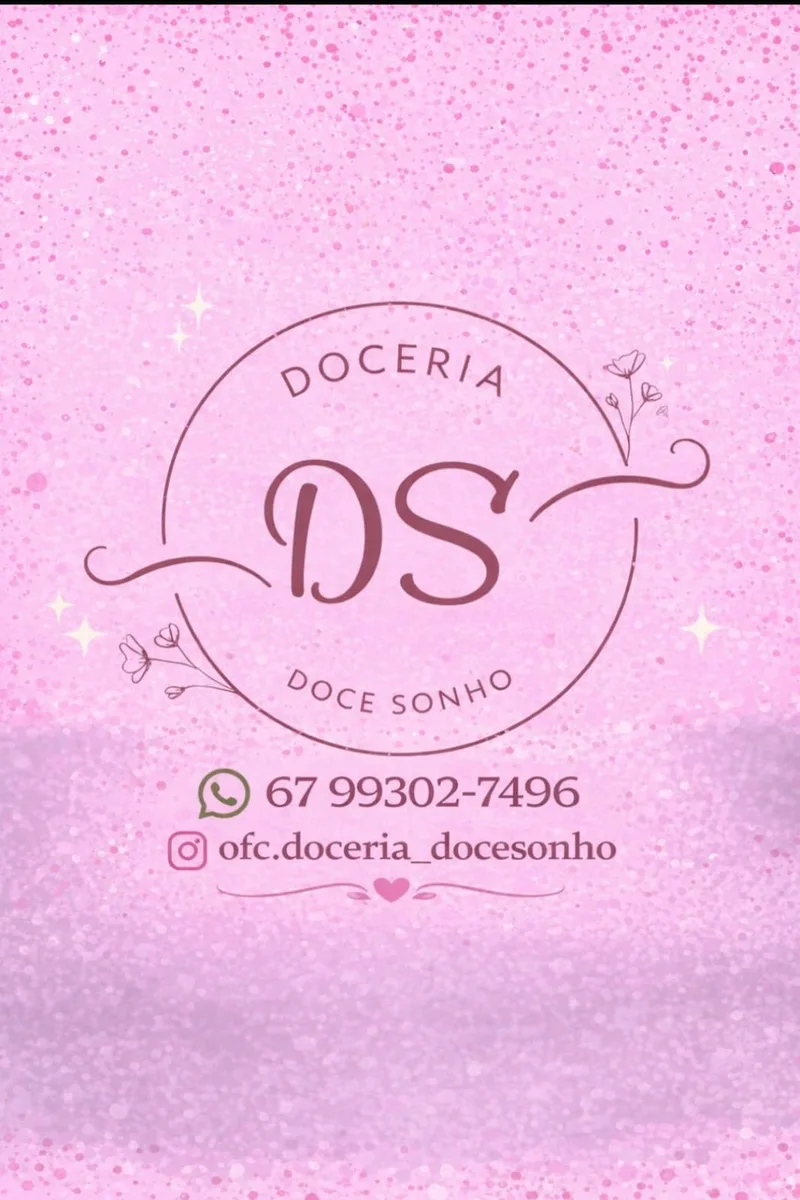 DOCERIA - DS Doce do Sonho — Alimentação em Terenos, MS