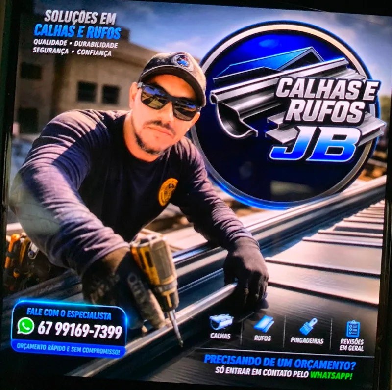 JB Calhas & Rufos  — Serviços Gerais em Terenos, MS