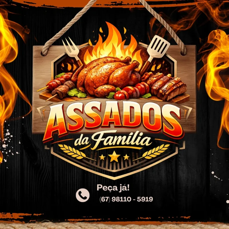 Assados da Família - Assados em Geral — Alimentação em Terenos, MS
