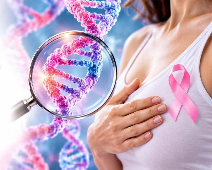 Cáncer de mama hereditario: No todo es BRCA
