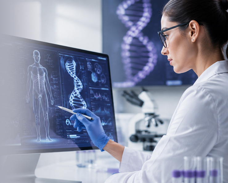 Biomarcadores, genómica y decisiones clínicas: el presente y futuro del diagnóstico personalizado