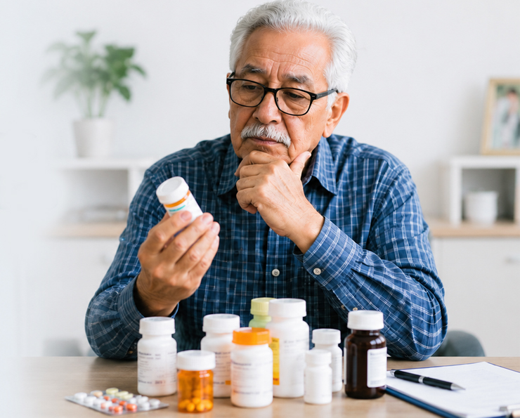 ¿Cuántos medicamentos son demasiados? Polifarmacia en el Adulto Mayor