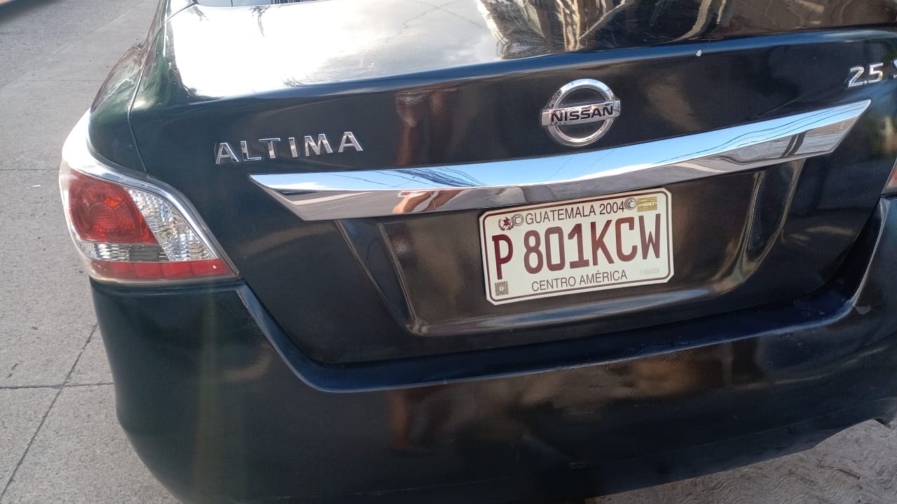 NISSAN ALTIMA 2014