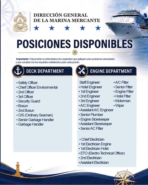 🚢 ¡JORNADA DE RECLUTAMIENTO PRESENCIAL! ⚓️🇭🇳