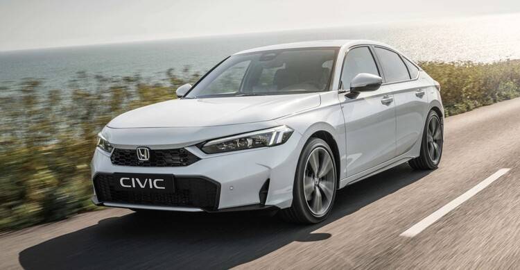 Fotografía del producto: HONDA CIVIC 2026 - Ángulo 3