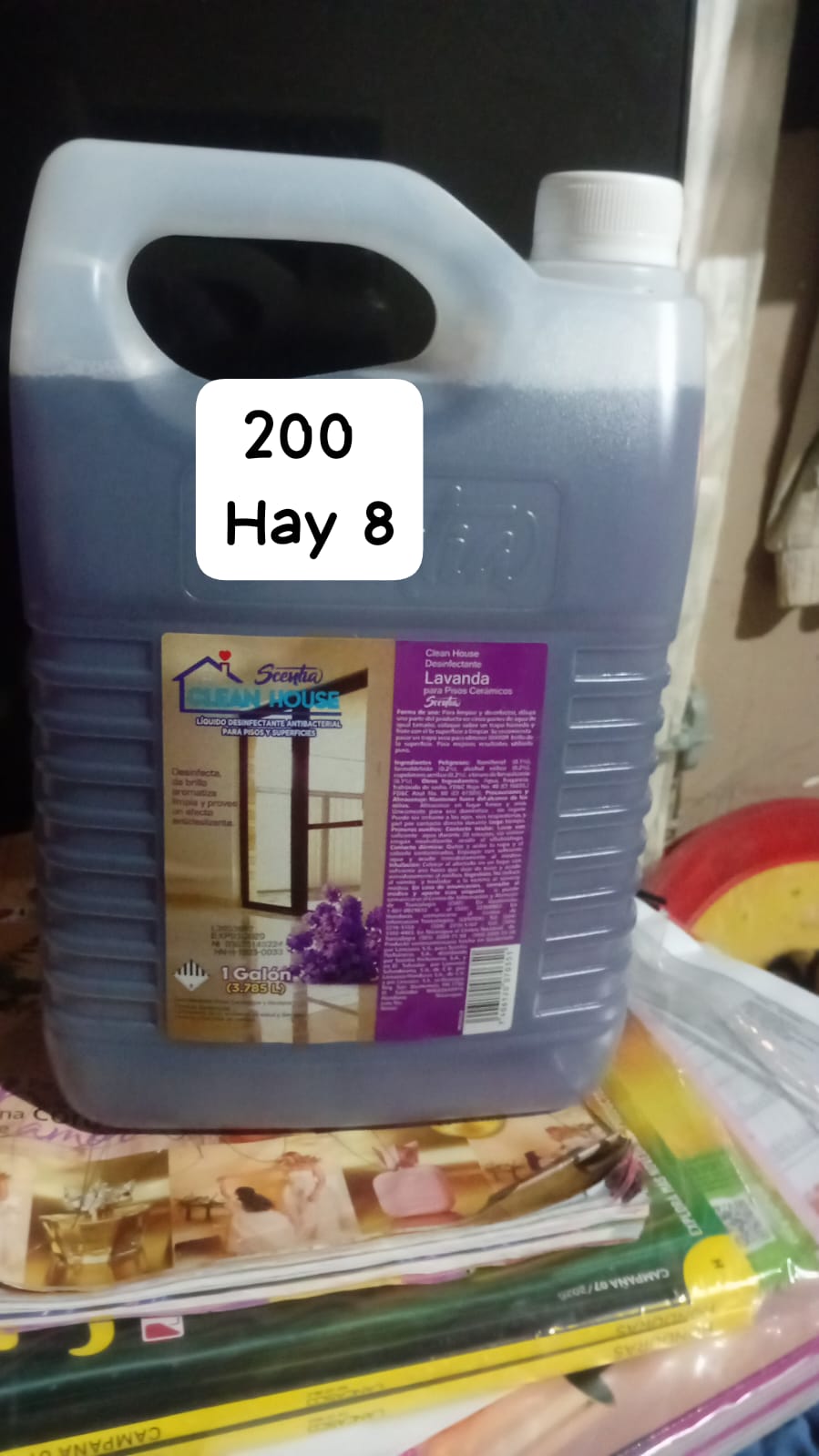Fotografía del producto: Lociones - Ángulo 10