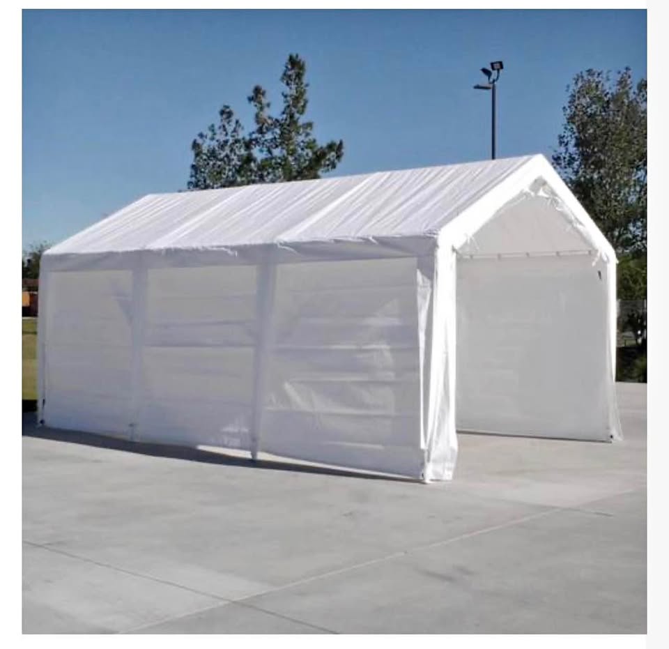 CARPA Marca impact 4x6mts, Nueva, Color Blanco, Resistente Y Duradera.