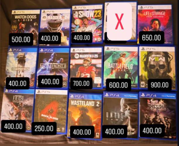 Juegos de PS5, PS4