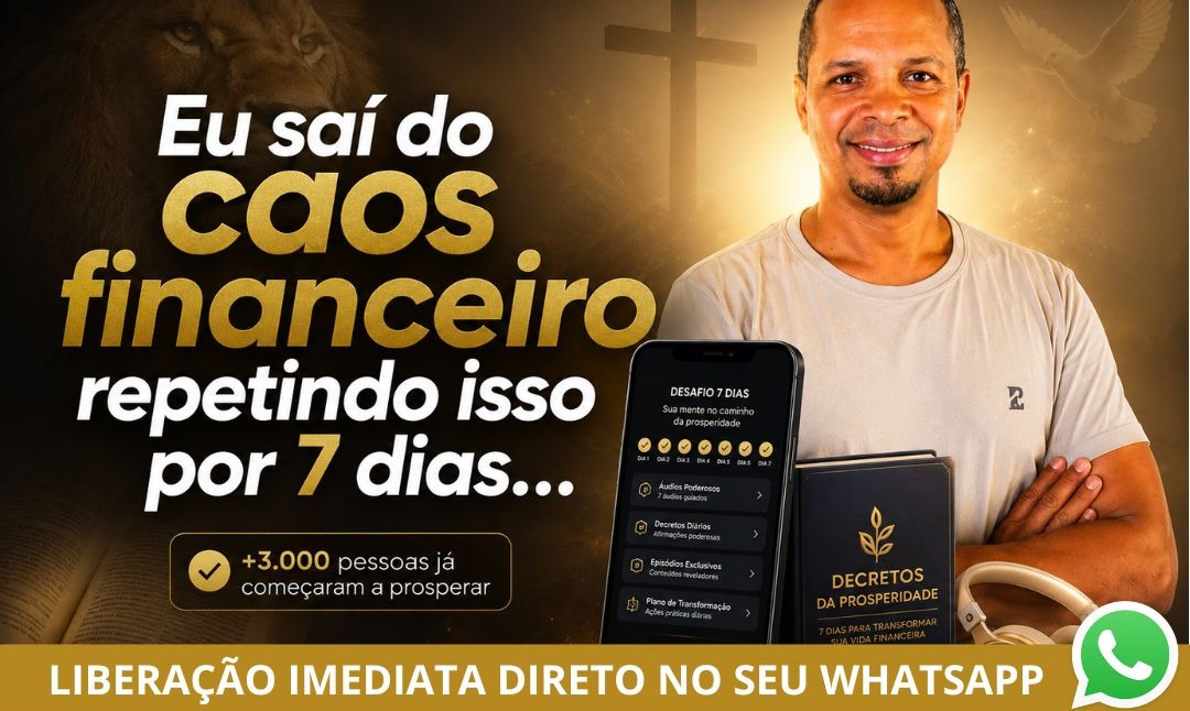 Banner As 7 Afirmações Poderosas