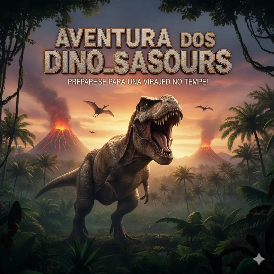 Decoração completa do tema Dinossauros