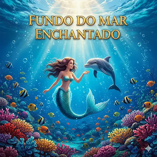Decoração completa do tema Fundo do Mar