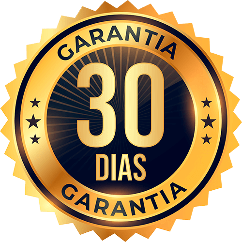 Selo de Garantia de 30 Dias.
