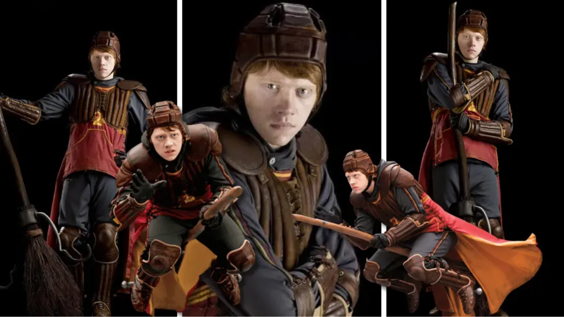 Weasley é o nosso Rei: por que o arco de Rony no Quadribol é muito melhor nos livros