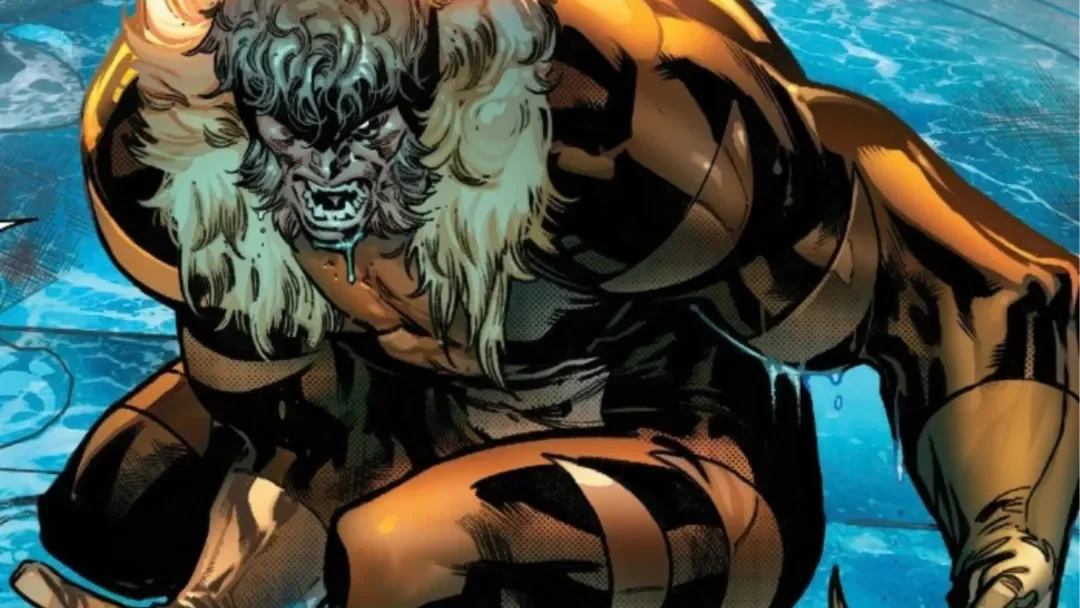 Dentes-de-Sabre (Terra-616) / Marvel Comics / Reprodução