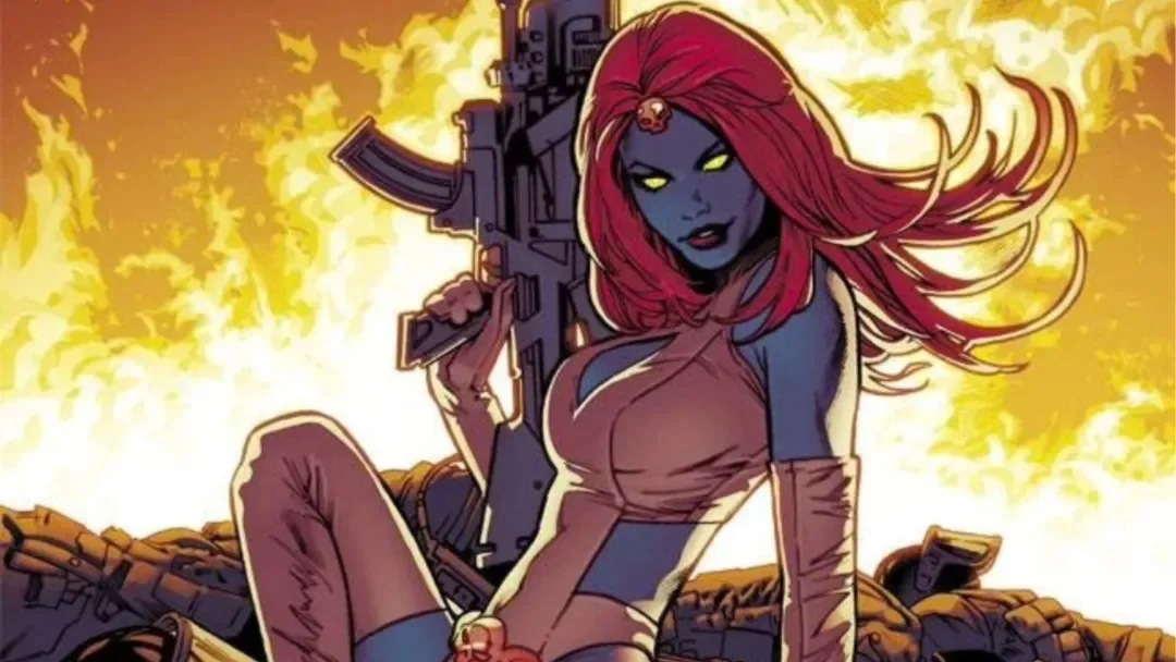 Mística (Terra-616) / Marvel Comics / Reprodução